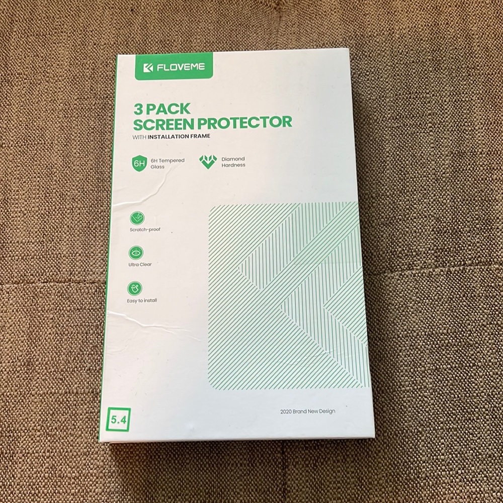 3 Pack Screen Protector